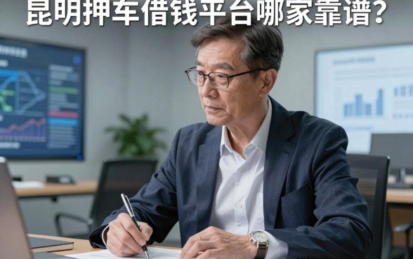 昆明押车借钱平台哪家靠谱？老司机踩坑后的血泪经验