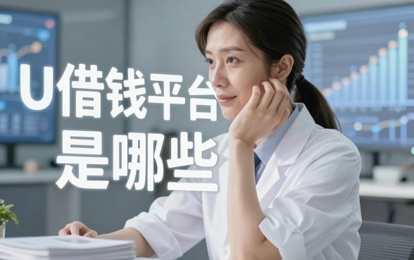聊聊那些所谓的U借钱平台是哪些，分享几个不怎么看重征信的口子
