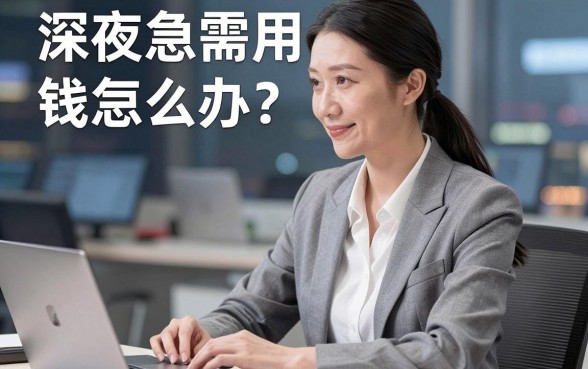 深夜急需用钱怎么办？借钱快速到账哪个平台能真正解燃眉之急？靠谱推荐看这里