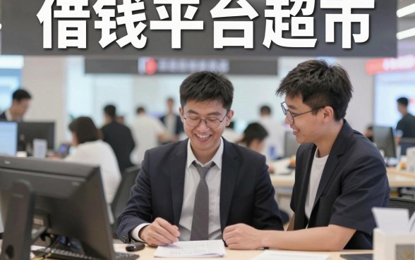 揭秘借钱平台超市：内部员工都在用的几个隐藏渠道