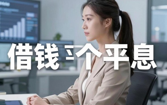 我试了十几个平台，发现借钱哪个平台最低利息背后藏着这些坑