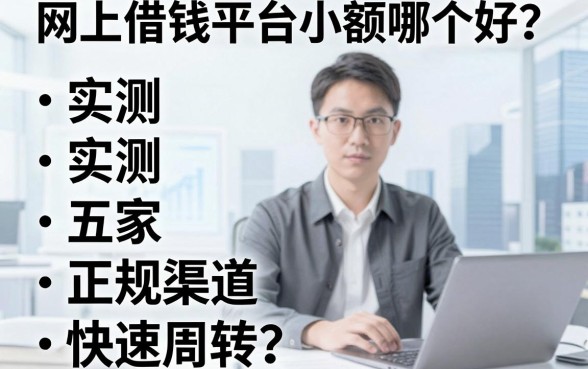 网上借钱平台小额哪个好？实测五家正规渠道助你快速周转