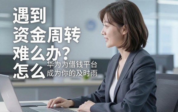 遇到资金周转难题怎么办？华为借钱平台客服为何能成为你的及时雨？