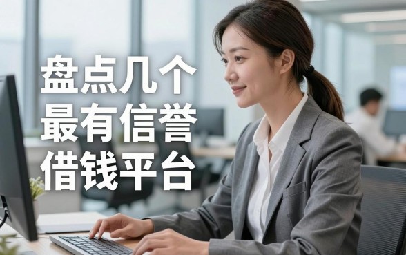 盘点几个最有信誉借钱平台，征信花户也能下款的真实经验分享