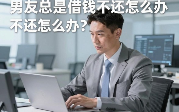 男友总是借钱不还怎么办？除了感情危机，你是否也急需一个靠谱的周转渠道？