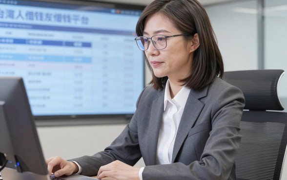 身边台湾朋友都在用的台湾人借钱平台，这几个口子居然不查征信？