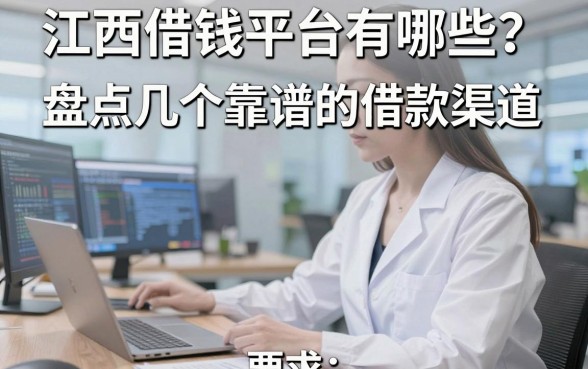 江西借钱平台有哪些？盘点几个靠谱的借款渠道