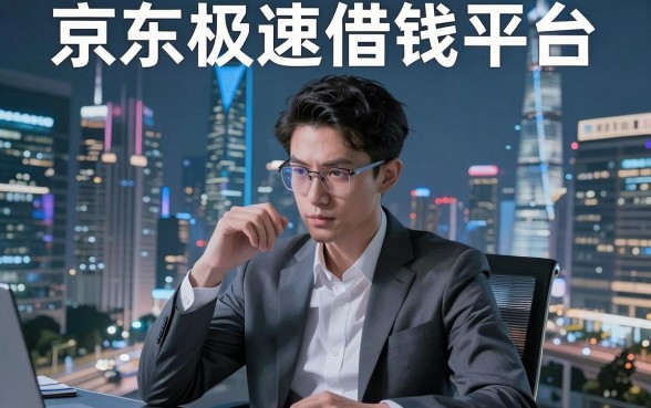 揭秘京东极速借钱平台：那些不为人知的下款内幕