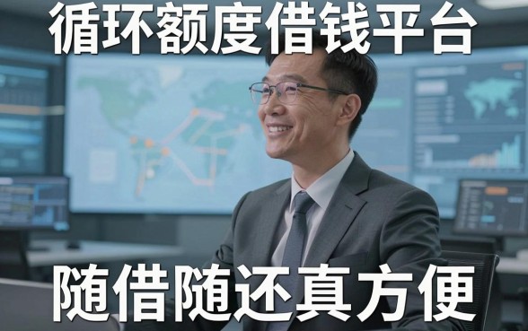 揭秘几个实用的循环额度借钱平台，随借随还真方便