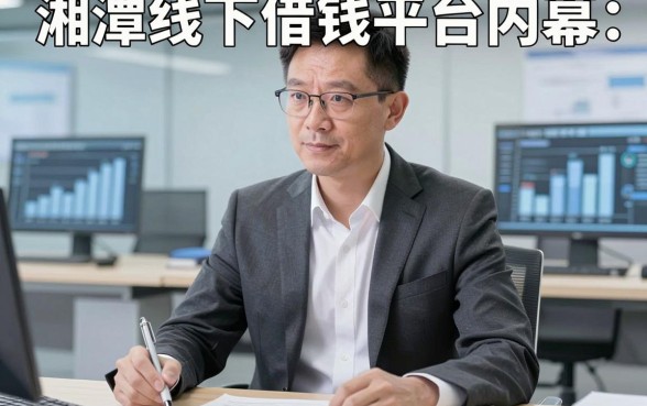 湘潭线下借钱平台内幕：银行经理不敢明说的审批真相