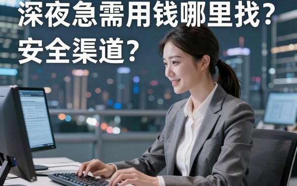 深夜急需用钱哪里找？如何辨别安全渠道？揭秘靠谱的借钱软件正规平台有哪些？