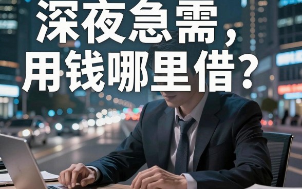 深夜急需用钱哪里借？揭秘借钱平台tgl，这五个靠谱口子你试过吗？
