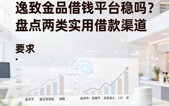 逸致金品借钱平台稳吗？盘点两类实用借款渠道