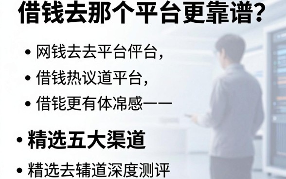网友热议：借钱去那个平台更靠谱？精选五大渠道深度测评