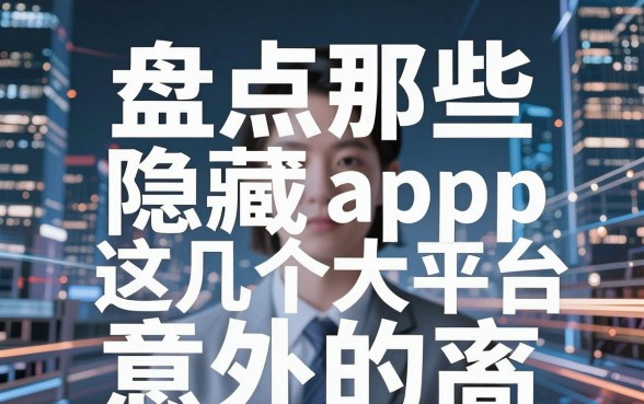 盘点那些隐藏的借钱app大平台，这几个通过率意外的高