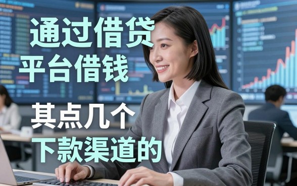 通过借贷平台借钱其实不难，盘点几个实用的下款渠道
