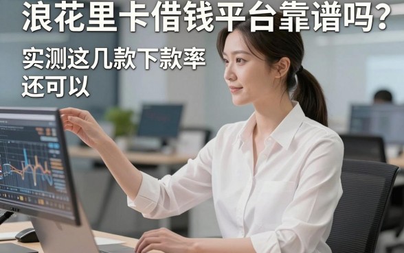浪花里卡借钱平台靠谱吗？实测这几款下款率还可以