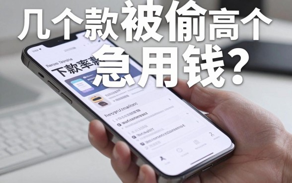 手机被偷急用钱？盘点几个下款率高的借款平台