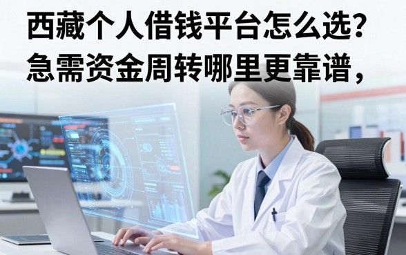 西藏个人借钱平台怎么选？急需资金周转哪里更靠谱？