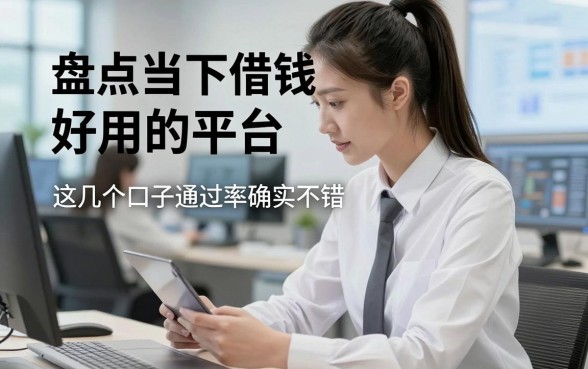 盘点当下借钱好用的平台，这几个口子通过率确实不错