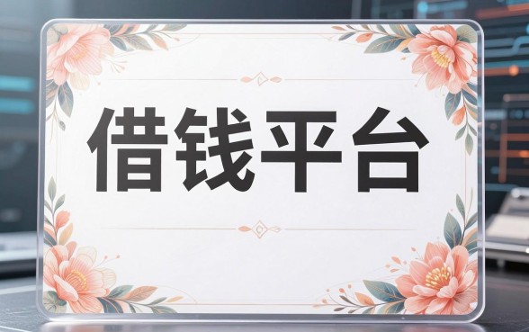 揭秘花卡借钱平台：这几款下款率不错的口子分享