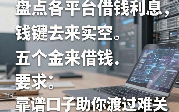 盘点各平台借钱利息，五个靠谱口子助你渡过难关