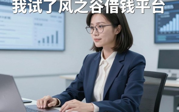 我试了风之谷借钱平台，那些无视黑花半夜下款的网贷口子真有那么神吗