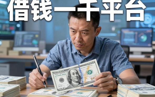 揭秘借钱一千平台：这几个隐藏口子很多人都在偷偷用