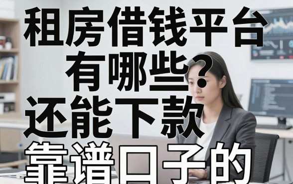租房借钱平台有哪些？亲测几个还能下款的靠谱口子