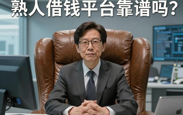 熟人借钱平台靠谱吗？别让面子成了你的钱包漏洞