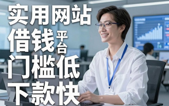 盘点几个实用的网站借钱平台，门槛低且下款快