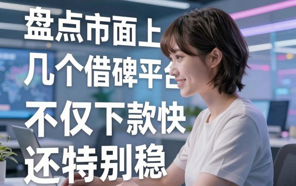 盘点市面上几个借钱口碑平台，不仅下款快还特别稳