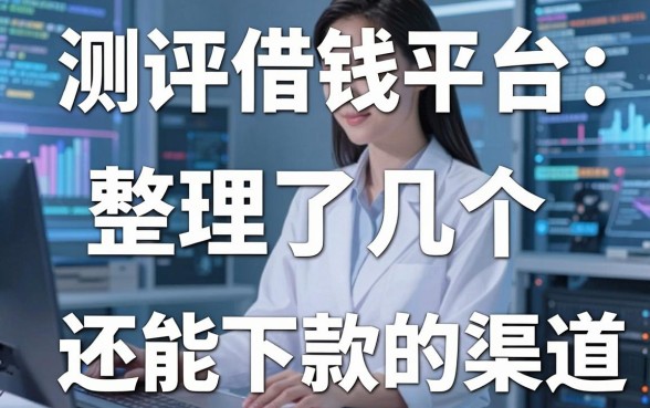 测评借钱平台：整理了几个还能下款的渠道