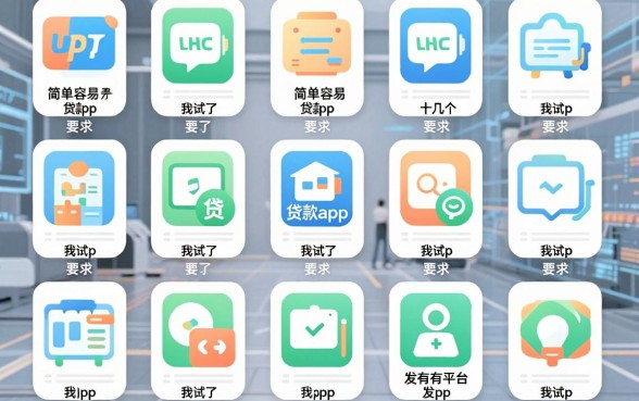 我试了十几个所谓简单容易贷款app，发现没有平台能借钱才是常态