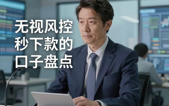 揭秘借钱不被拒绝平台：无视风控秒下款的口子盘点