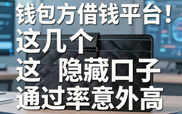 揭秘钱包官方借钱平台：这几个隐藏口子通过率意外高