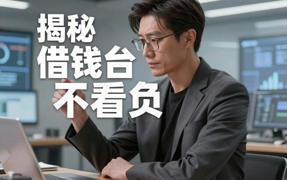 揭秘借钱平台不看负，这些隐藏口子或许能解燃眉之急