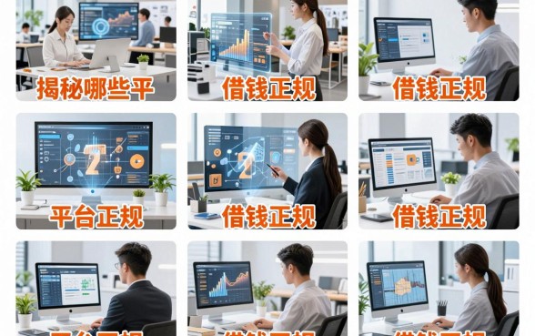 揭秘哪些平台借钱正规，整理了十个热门渠道供参考