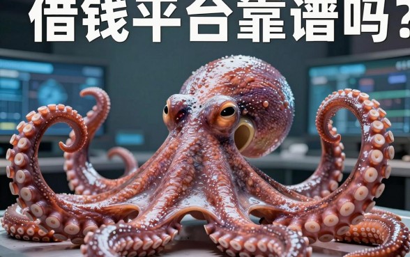 章鱼借钱平台靠谱吗？深扒背后隐藏的下款渠道
