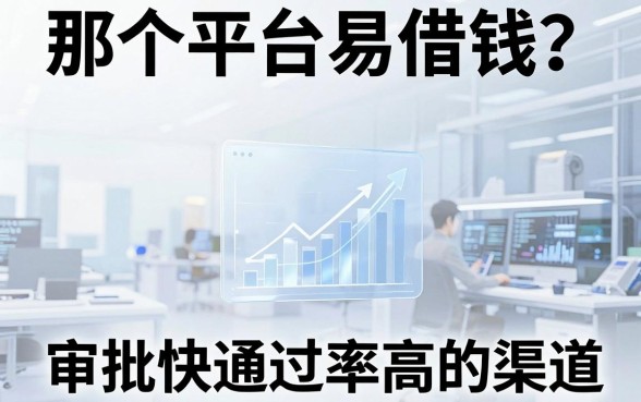 那个平台易借钱？盘点几个审批快通过率高的渠道