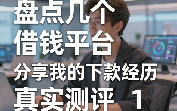 盘点几个靠谱的借钱平台，分享我的下款经历与真实测评_1