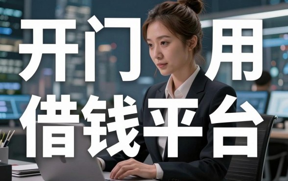 揭秘开门用借钱平台，这几个隐藏口子通过率不错