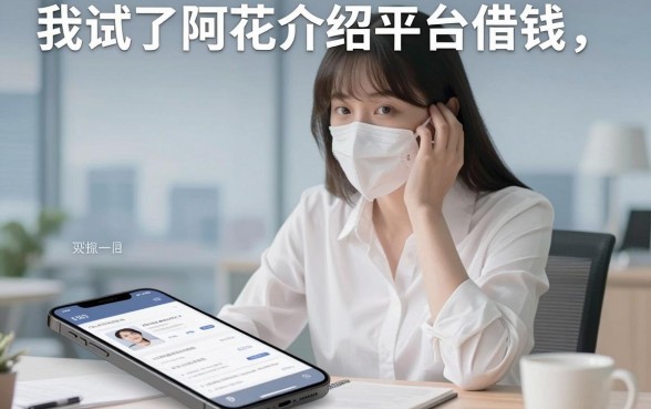 我试了阿花介绍平台借钱，发现手机上可以借钱的app里藏着这些额度真相