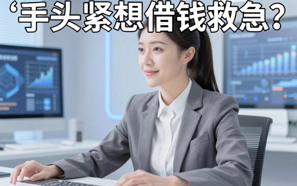 手头紧想借钱救急，哪个平台借钱利息低？警惕隐形费用，这五大良心平台值得参考