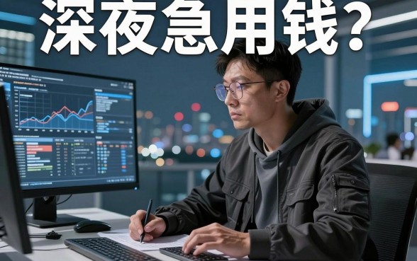 深夜急用钱却处处碰壁？为什么现在感觉没有平台可借钱，哪里还能找到救命稻草？