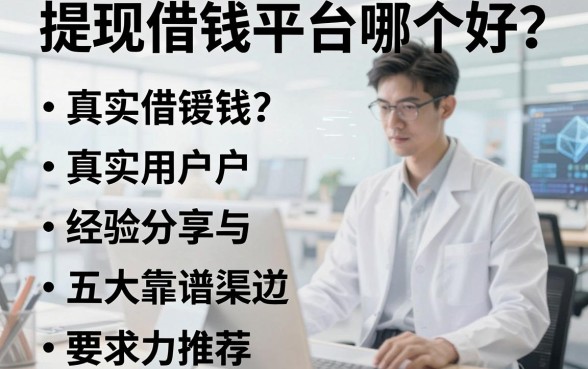 提现借钱平台哪个好？真实用户经验分享与五大靠谱渠道推荐