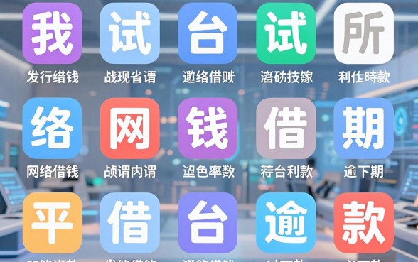 我试了十几个平台，发现所谓网络借钱平台利率和逾期必下款的app全是套路