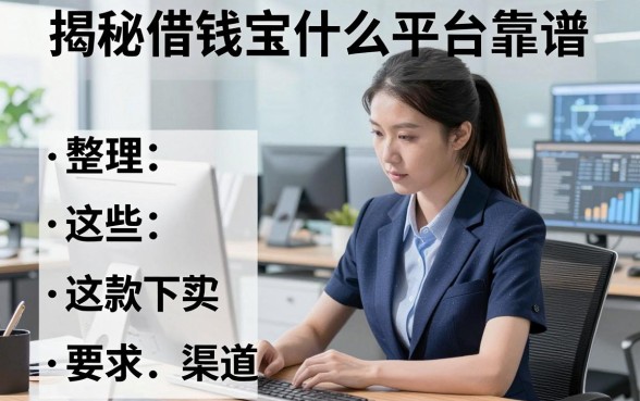 揭秘借钱宝什么平台靠谱，整理了这些下款渠道