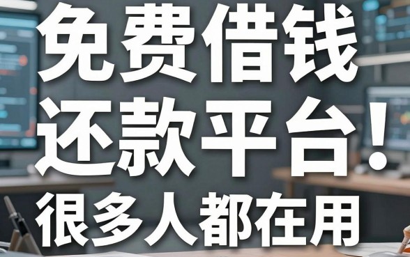 揭秘免费借钱还款平台：这几个隐藏口子很多人都在用
