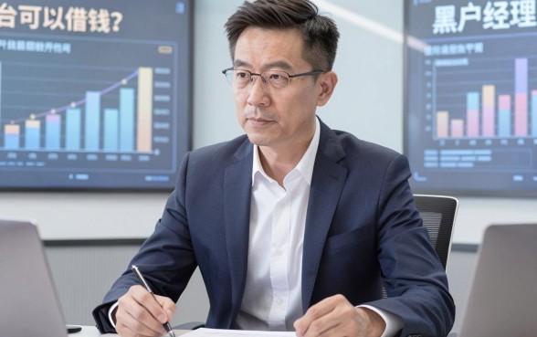 黑户在什么平台可以借钱？银行经理告诉你真相